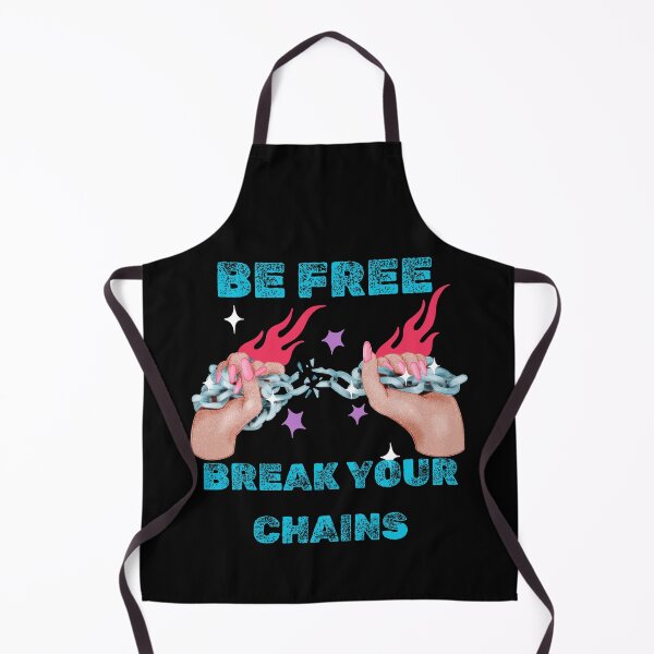Item preview, BREAK YOUR CHAINS designed and sold by stickersrafisa.