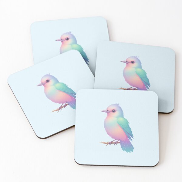 Item preview, Kawaii Pastel Bird designed and sold by Itsheartshop.