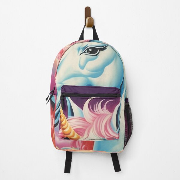 Item preview, colorful unicorn rainbow, airbrush designed and sold by Mauswohn.