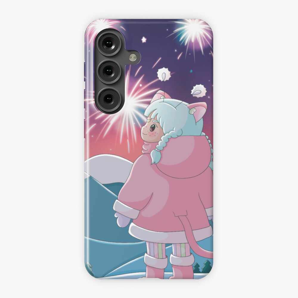 Aperçu de l'œuvre Coque rigide Samsung Galaxy créée et vendue par Pilou-Pixel.