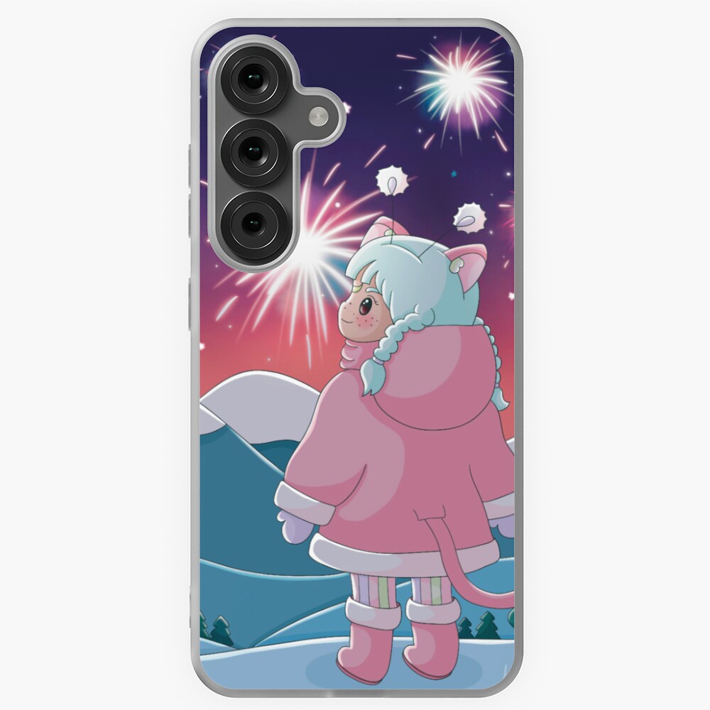 Aperçu de l'œuvre Coque souple Samsung Galaxy créée et vendue par Pilou-Pixel.