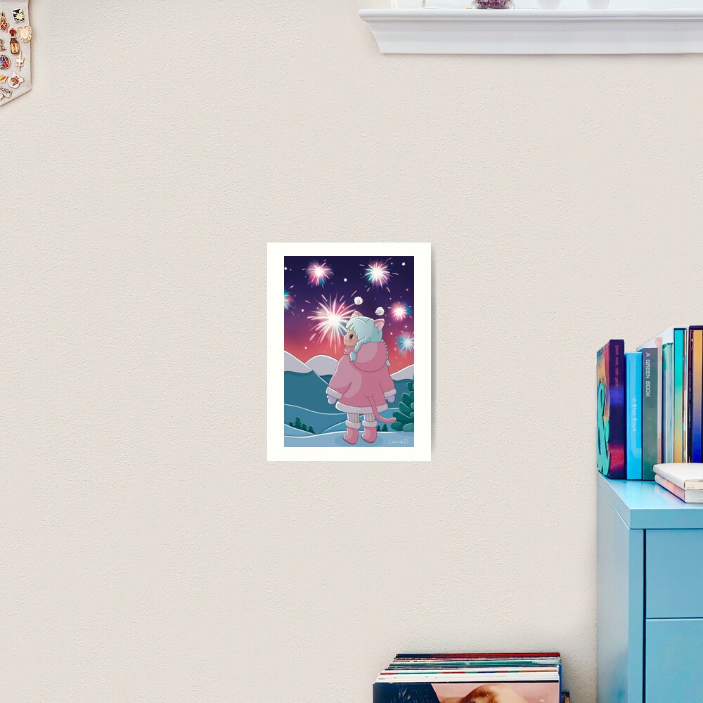 Aperçu de l'œuvre Impression artistique créée et vendue par Pilou-Pixel.