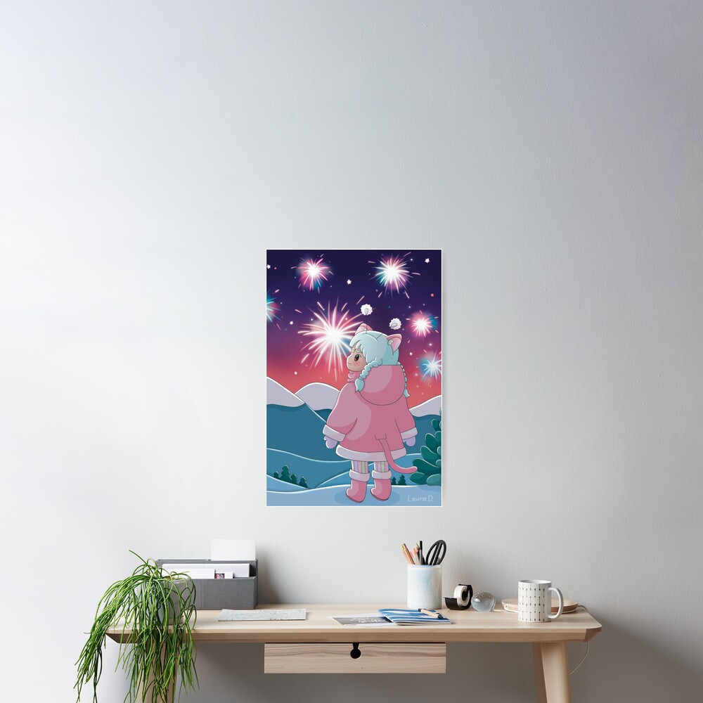 Aperçu de l'œuvre Poster créée et vendue par Pilou-Pixel.