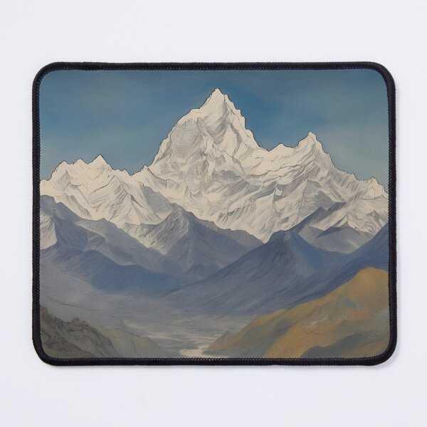 Item preview, Himalya mountain painting designed and sold by nightspeed.