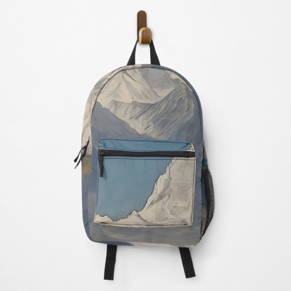Item preview, Himalya mountain painting designed and sold by nightspeed.