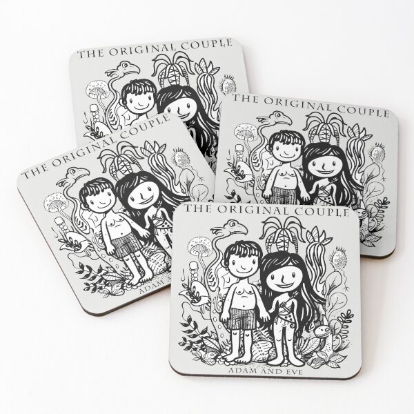 Item preview,  Adam and Eve: the original couple designed and sold by JanChryzostom.