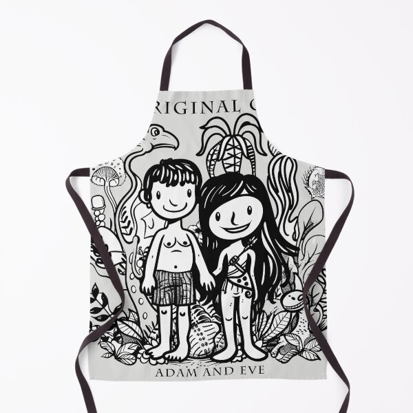 Item preview,  Adam and Eve: the original couple designed and sold by JanChryzostom.