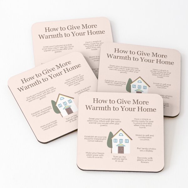 Item preview, How to Give More Warmth to Your Home designed and sold by TFHStore.