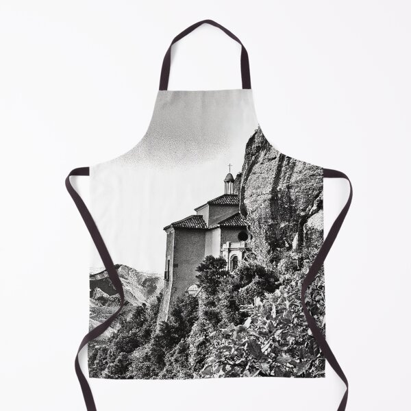 Item preview, Castle on a mountain side designed and sold by IdoFriedmanArt.