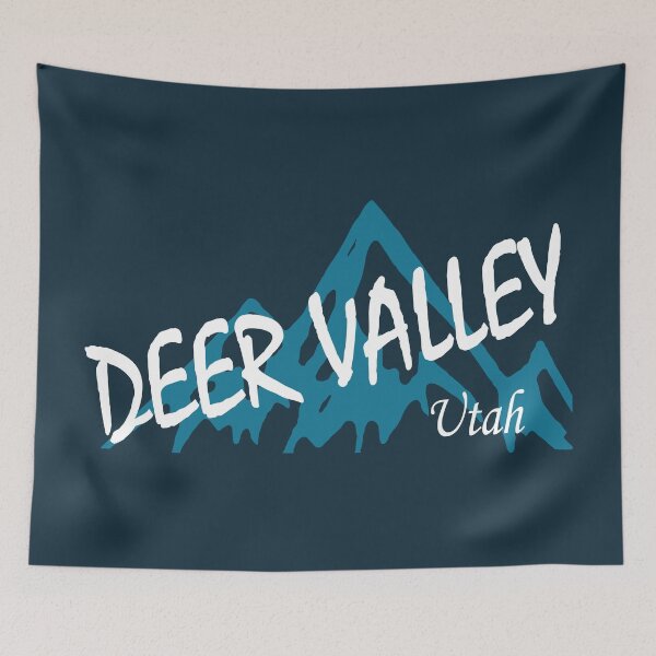 Item preview, Deer Valley Mountains designed and sold by Esskay Designs.