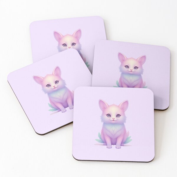 Item preview, Kawaii Mystical Cat  designed and sold by Itsheartshop.