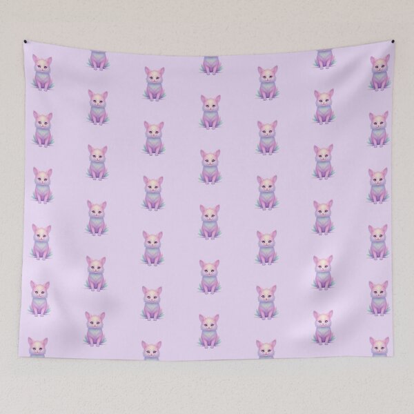 Item preview, Kawaii Mystical Cat  designed and sold by Itsheartshop.