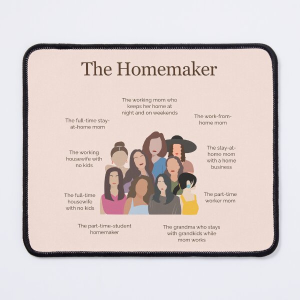 Item preview, The Homemaker designed and sold by TheFocusedShop.