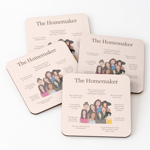Item preview, The Homemaker designed and sold by TheFocusedShop.