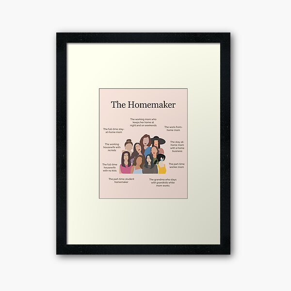 Item preview, The Homemaker designed and sold by TheFocusedShop.