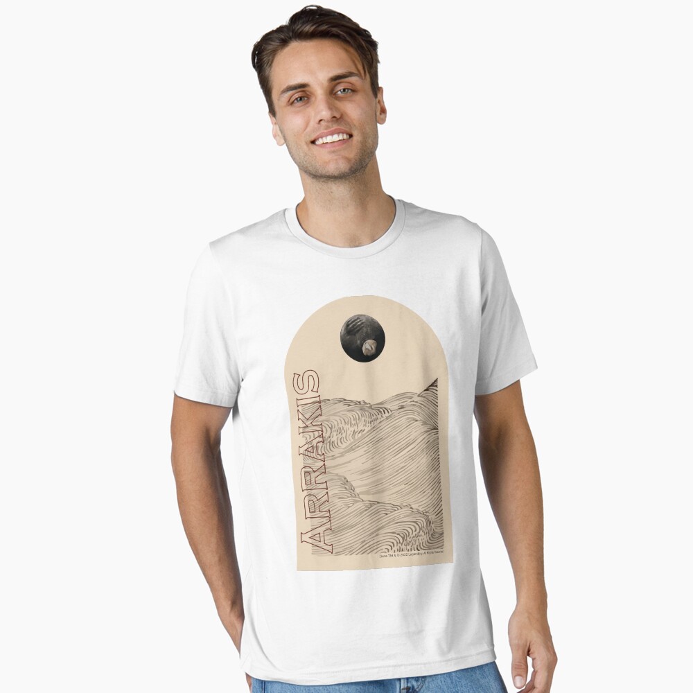 The Dunes of Arrakis Poster