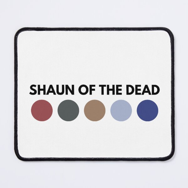 Item preview, shaun of the dead film color palette designed and sold by sunval.