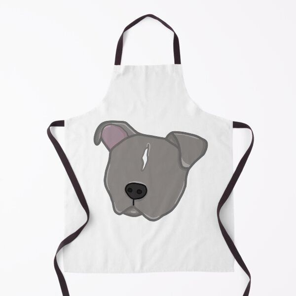 Item preview, Cute Staffordshire Bull Terrier design designed and sold by Skatehaliak.