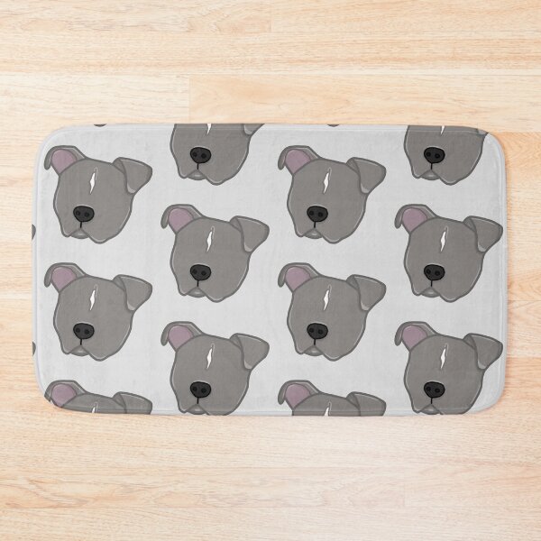 Item preview, Cute Staffordshire Bull Terrier design designed and sold by Skatehaliak.