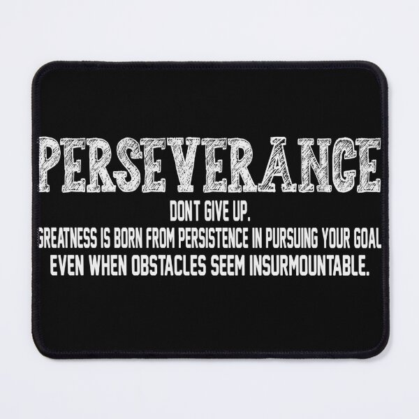 Item preview, Perseverance - White designed and sold by hi-smile.