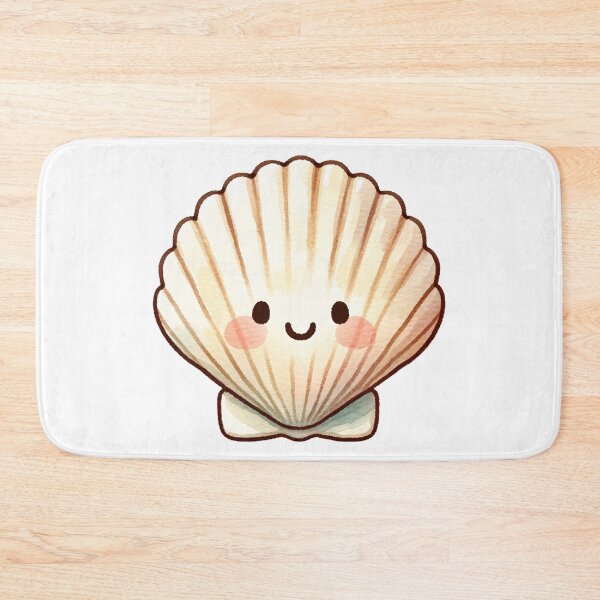Item preview, Cute Scallop designed and sold by Emitropy.