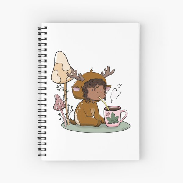 Le chocolat chaud Cahier à spirale
