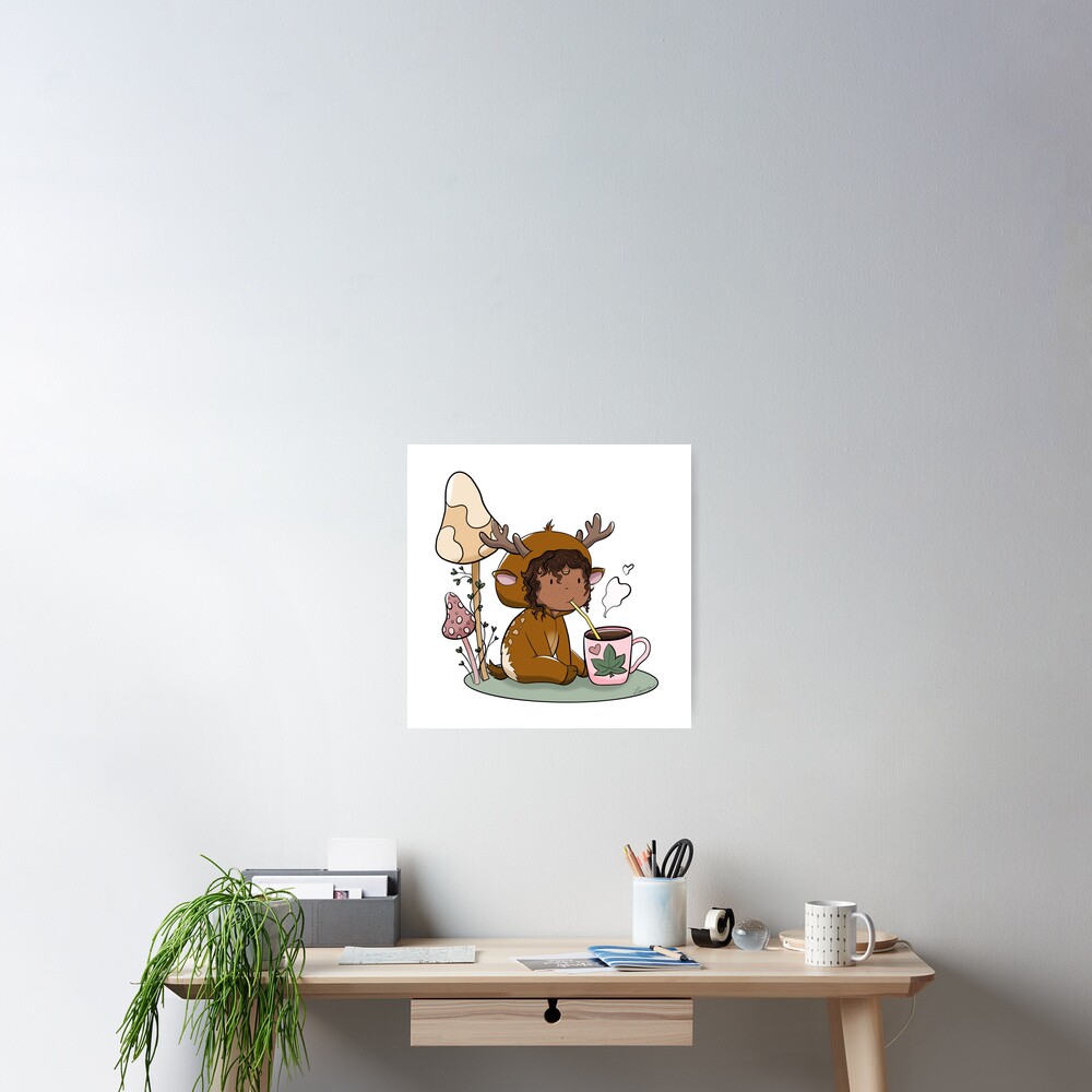 Aperçu de l'œuvre Poster créée et vendue par Pilou-Pixel.