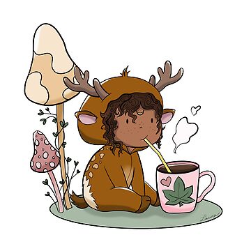 Aperçu de l'œuvre Le chocolat chaud de Pilou-Pixel