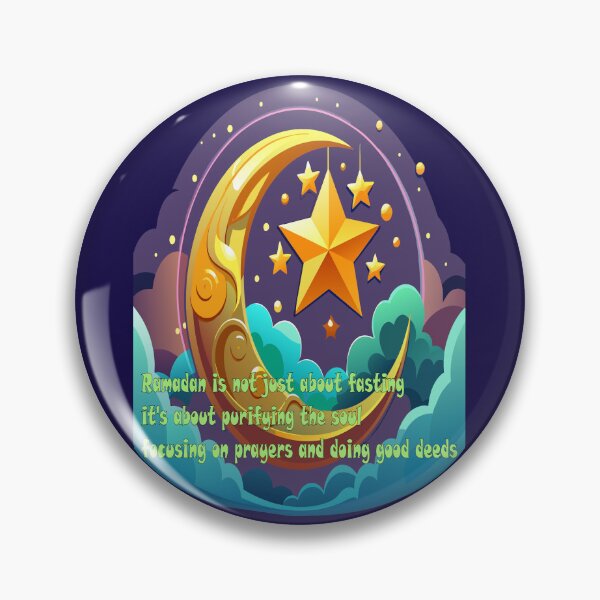 Item preview, Golden Crescent: A Ramadan Journey designed and sold by AgarutanPrint.