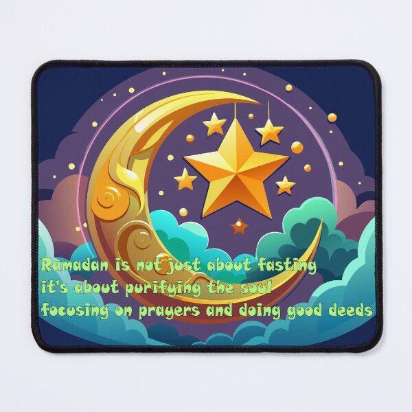 Item preview, Golden Crescent: A Ramadan Journey designed and sold by AgarutanPrint.