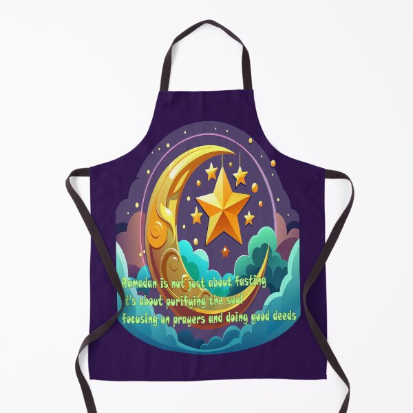 Item preview, Golden Crescent: A Ramadan Journey designed and sold by AgarutanPrint.