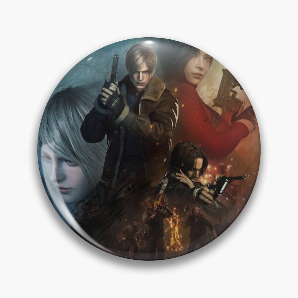 Item preview, Resident Evil 4 Remake Wallpapers designed and sold by AngeliaLucis.