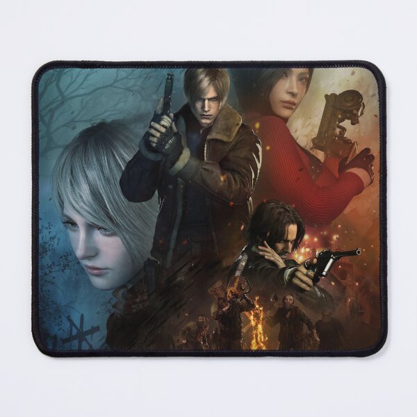 Item preview, Resident Evil 4 Remake Wallpapers designed and sold by AngeliaLucis.