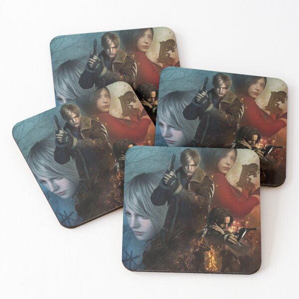 Item preview, Resident Evil 4 Remake Wallpapers designed and sold by AngeliaLucis.