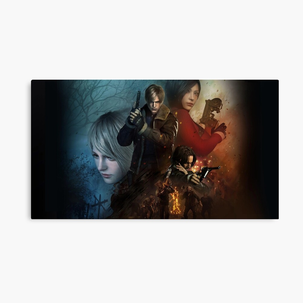 Resident Evil 4 Remake Wallpapers