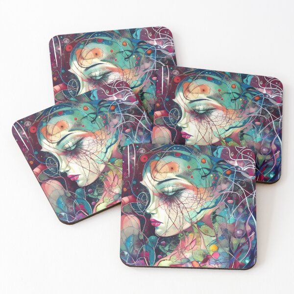 Item preview, Liquid Dream Girl designed and sold by KirstenStar.