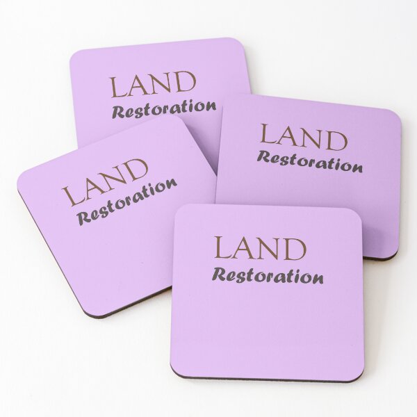 Item preview, Land Restoration and climate Change designed and sold by annenambiro.