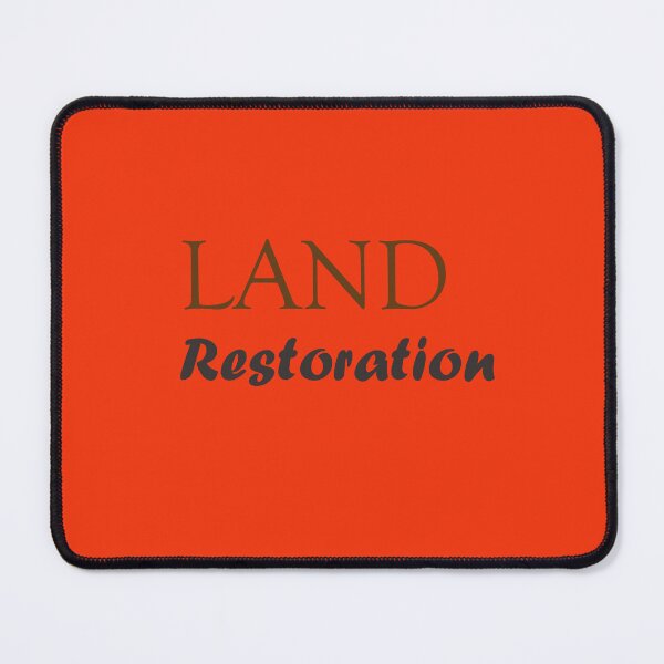 Item preview, Land Restoration and climate Change designed and sold by annenambiro.
