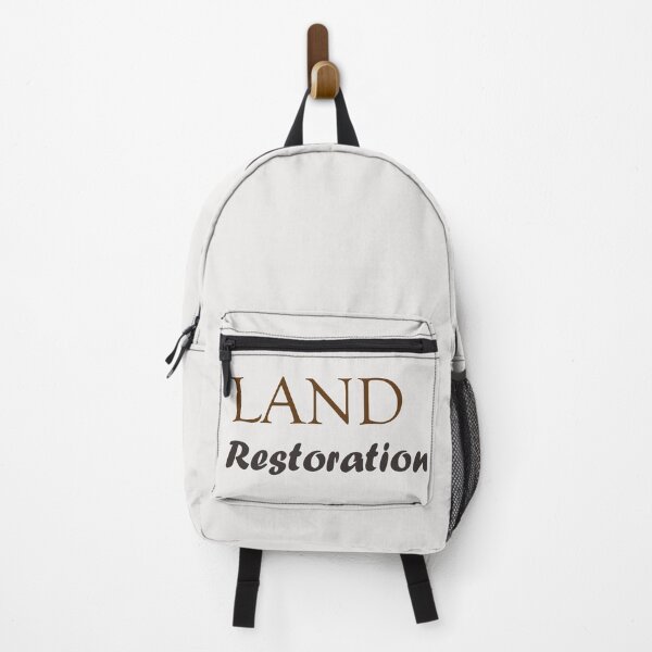 Item preview, Land Restoration and climate Change designed and sold by annenambiro.