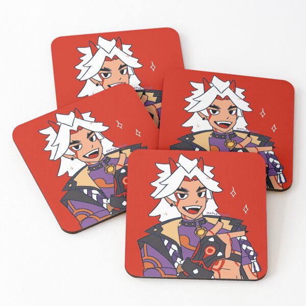 Item preview, Arataki Itto designed and sold by maplejelly.