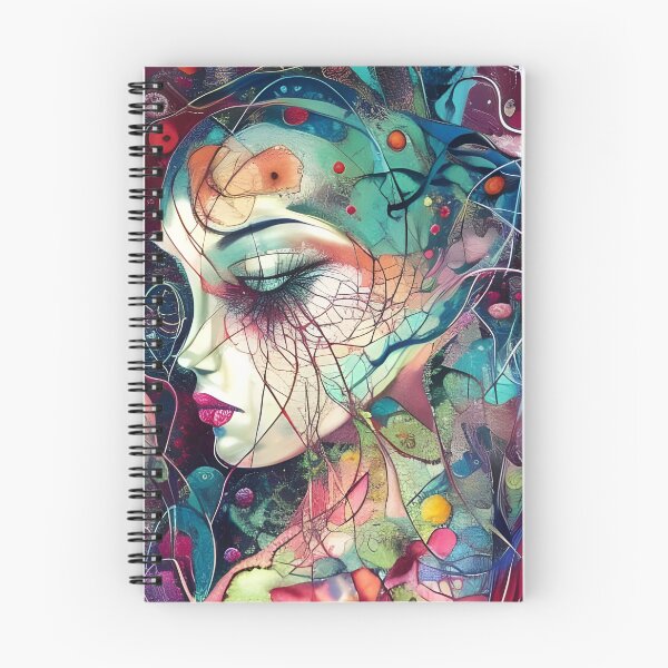 Item preview, Liquid Dream Girl designed and sold by KirstenStar.