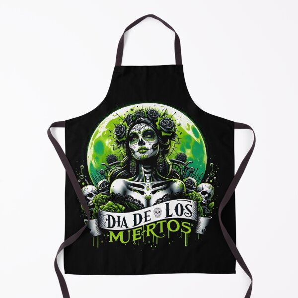 Item preview, Dia De Los Muertos - Sugar Skull Beauty Green designed and sold by Joyful-Park.