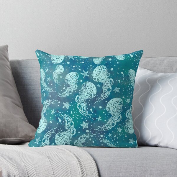 Item preview, Copy of Jellyfish dancing in the big turquoise water designed and sold by Drawmecute.