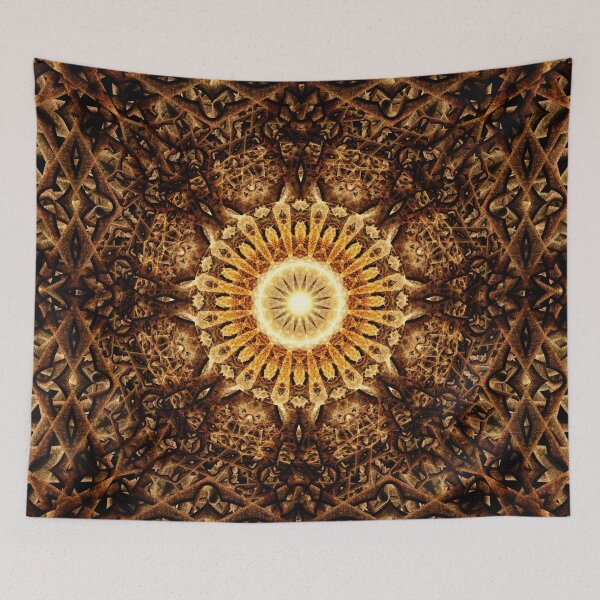 Item preview, Mandala Gold Earth Brown designed and sold by sourcecreation.