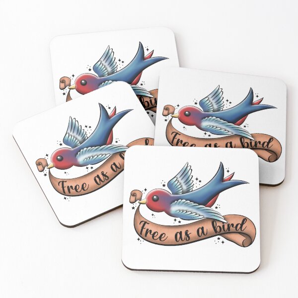 Item preview, Free as a bird  designed and sold by Manxcraft.