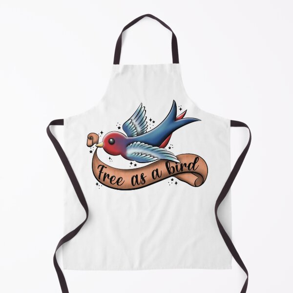 Item preview, Free as a bird designed and sold by Manxcraft.
