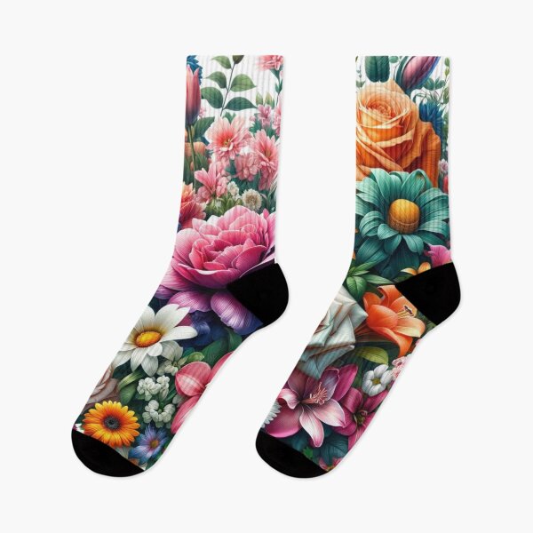 Item preview, Colourful Flowers designed and sold by centaurius21.