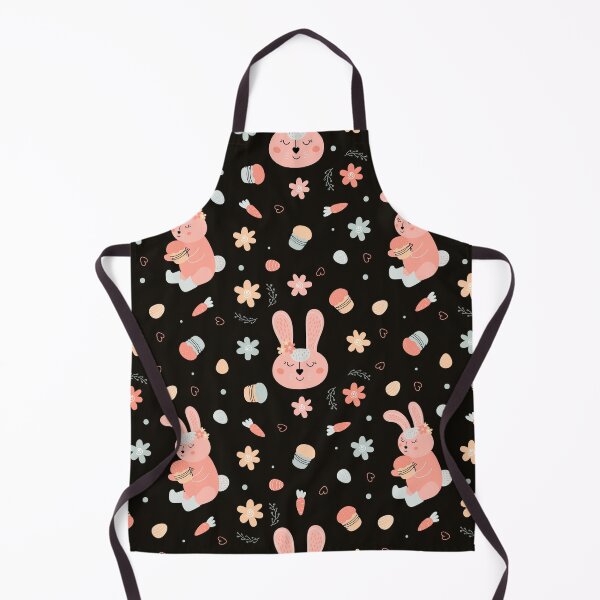 Item preview, Easter pattern with rabbits, cakes, eggs, willow designed and sold by Funwaytrend.