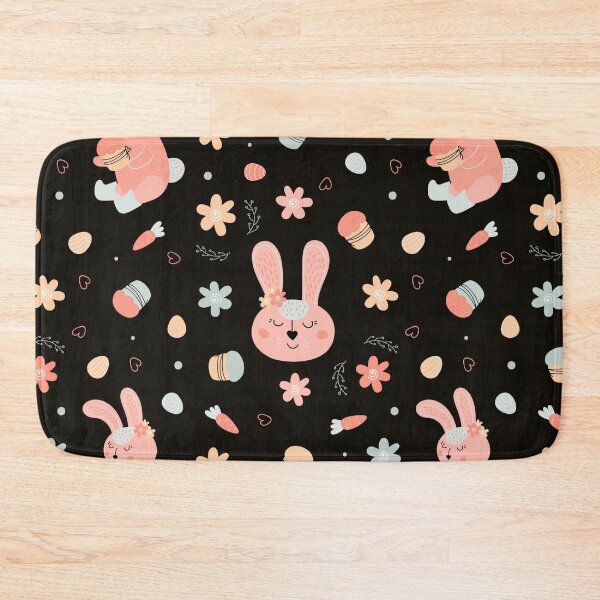 Item preview, Easter pattern with rabbits, cakes, eggs, willow designed and sold by Funwaytrend.