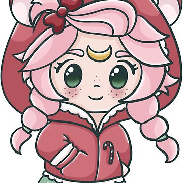 Aperçu de l'œuvre Chibi pilou ours de Noël de Pilou-Pixel